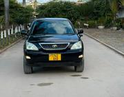 Toyota Harrier 2009 Black for sale