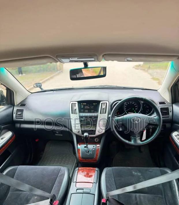 Toyota Harrier 2009 Black