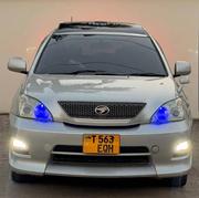 Toyota Harrier 2005 Silver for sale