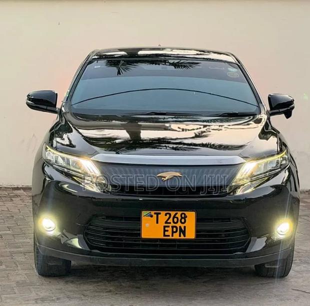 Toyota Harrier 2015 Black