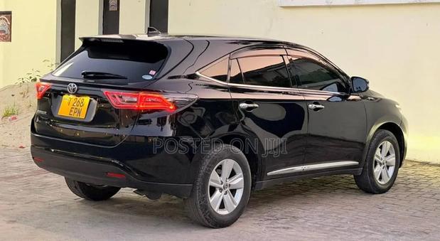 Toyota Harrier 2015 Black