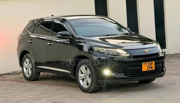 Toyota Harrier 2015 Black