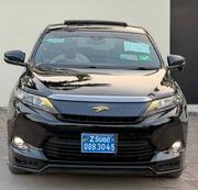 Toyota Harrier 2016 Black for sale