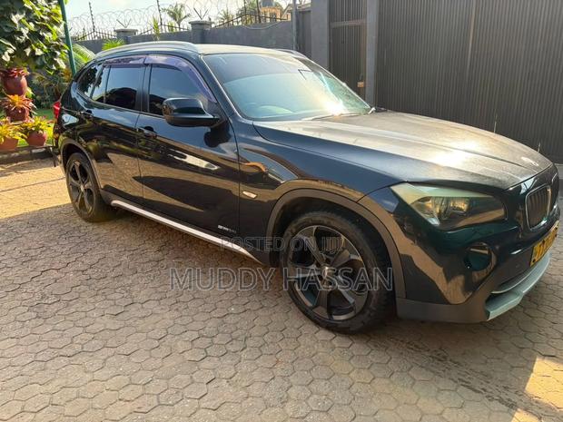 BMW X1 2013 Black