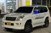 Toyota Land Cruiser Prado 2005 White for sale