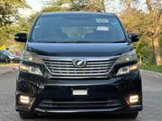Toyota Alphard 2.4 Petrol FWD 2008 Black for sale