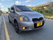 Toyota Vitz 2001 Gray for sale