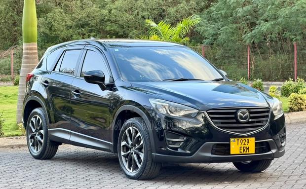 Mazda CX-5 2015 Black