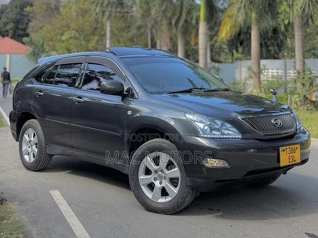 Toyota Harrier 2.4 2006 Gray