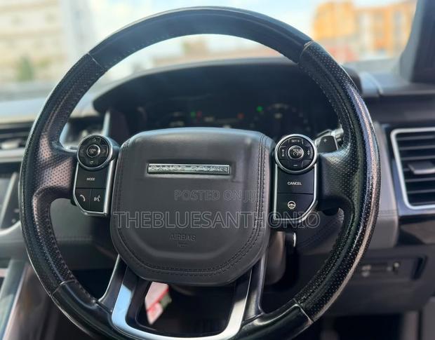 Land Rover Range Rover Sport 2016 Black
