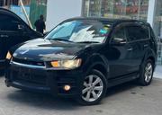 Mitsubishi Outlander 2012 Black for sale