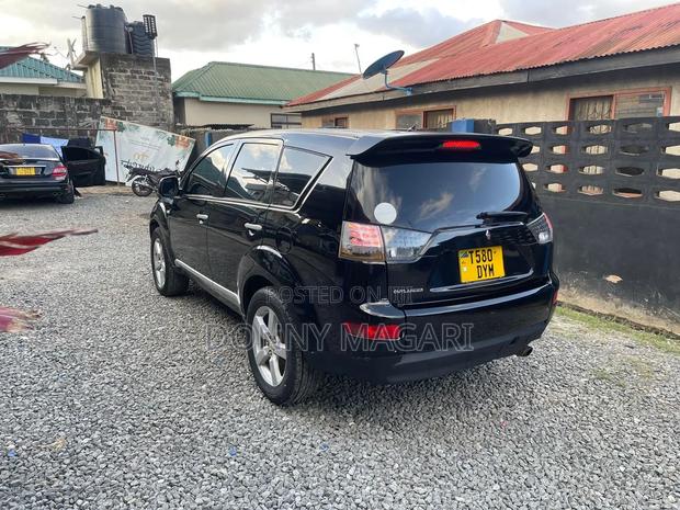 Mitsubishi Outlander 2007 Black