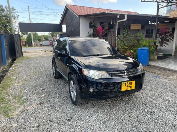 Mitsubishi Outlander 2007 Black
