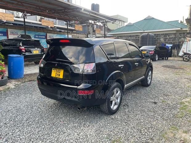 Mitsubishi Outlander 2007 Black