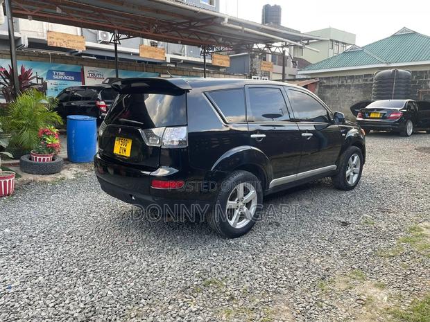 Mitsubishi Outlander 2007 Black