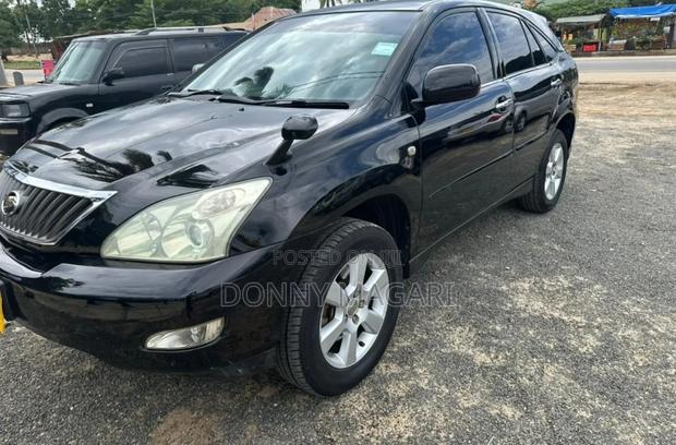Toyota Harrier 2005 Black