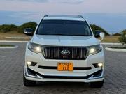 Toyota Land Cruiser Prado 2022 White for sale
