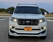 Toyota Land Cruiser Prado 2022 White for sale