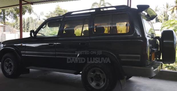 Toyota Land Cruiser 1994 Green