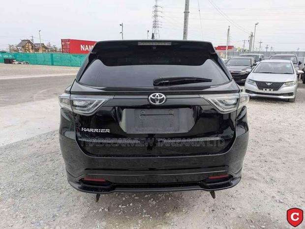 Toyota Harrier 2015 Black