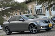 Mercedes-Benz C-Class 2009 Gray for sale