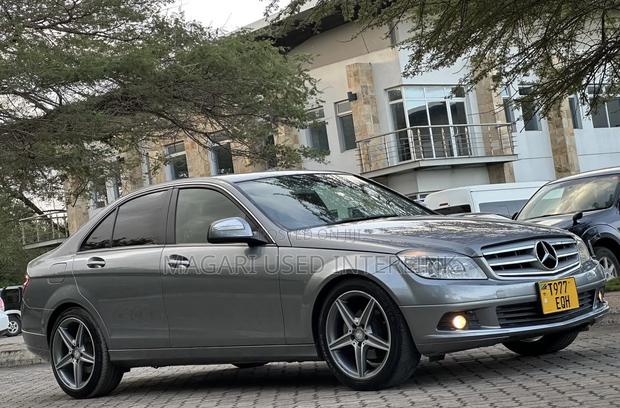 Mercedes-Benz C-Class 2009 Gray