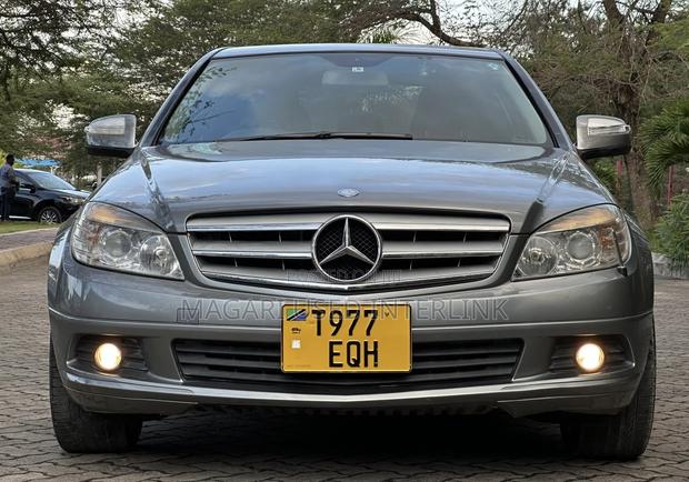 Mercedes-Benz C-Class 2009 Gray