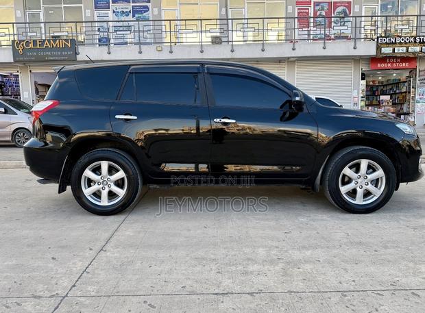 Toyota Vanguard 2008 Black