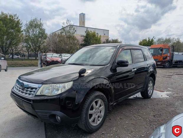 Subaru Forester 2012 Black