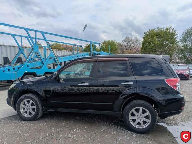 Subaru Forester 2012 Black