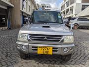 Mitsubishi Pajero 2008 Silver for sale