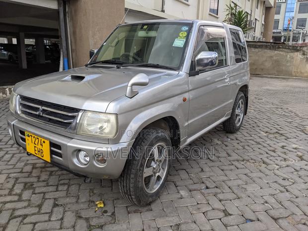 Mitsubishi Pajero 2008 Silver