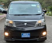 Toyota Alphard 2007 Black for sale