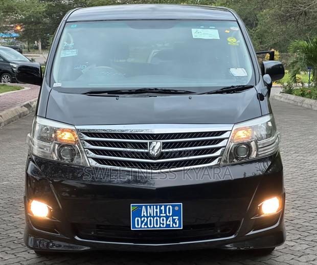 Toyota Alphard 2007 Black