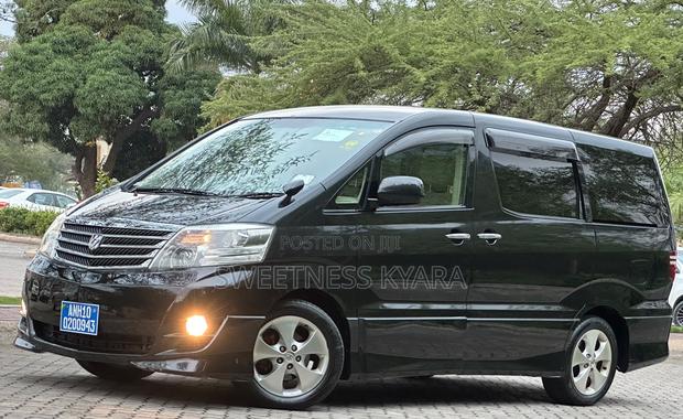 Toyota Alphard 2007 Black