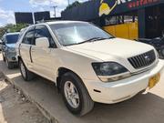 Toyota Harrier 2003 White for sale