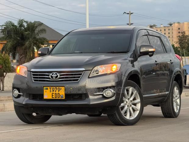 Toyota Vanguard 2010 Gray