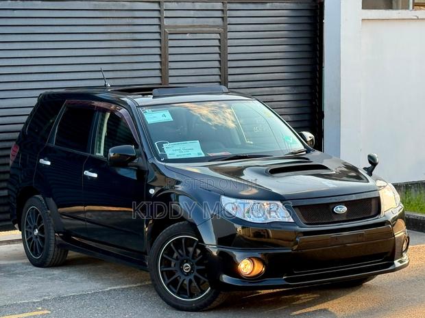 Subaru Forester 2010 Black