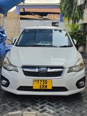 Subaru Impreza 2013 White for sale