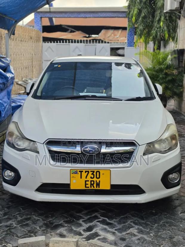 Subaru Impreza 2013 White
