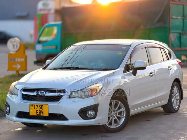 Subaru Impreza 2013 White