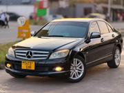Mercedes-Benz C200 2009 Black for sale