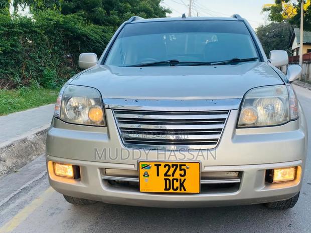 Nissan X-Trail 2005 Silver