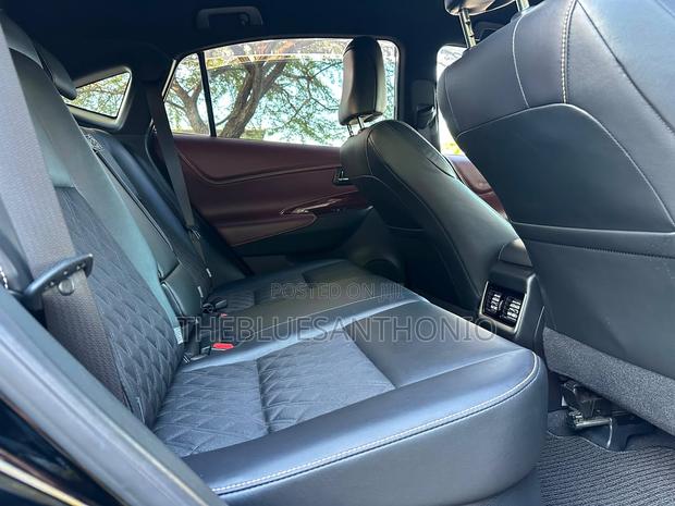 Toyota Harrier 2015 Black