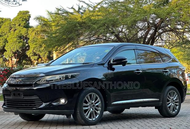 Toyota Harrier 2015 Black
