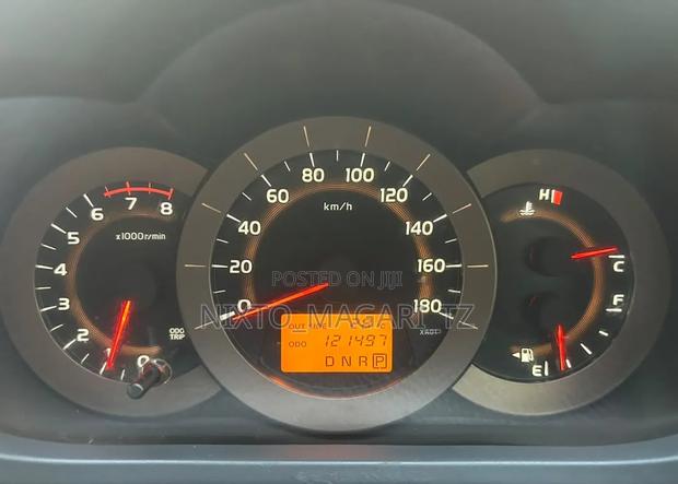 Toyota Vanguard 2008 Black