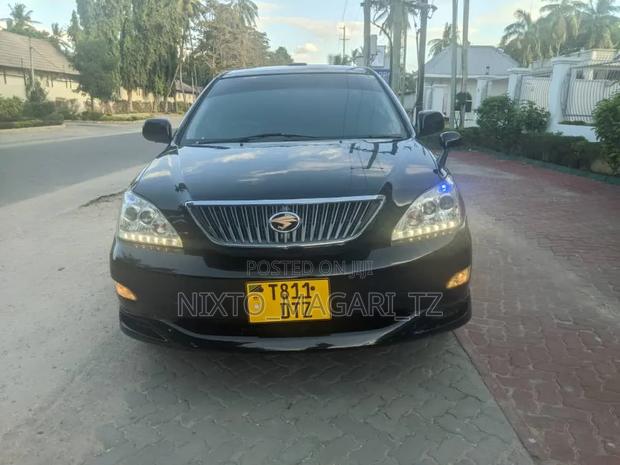 Toyota Harrier 2007 Black