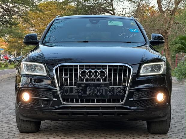 Audi Q5 2015 Black