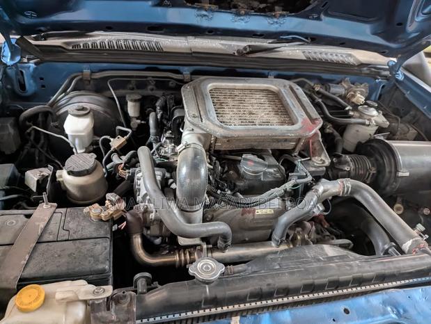 Nissan Hardbody 2009 Blue