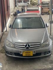Mercedes-Benz C-Class C 200 Kompressor (W204) 2007 Gray for sale